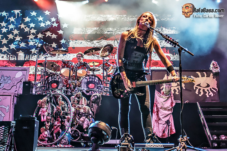 ROCK FEST BARCELONA - ALICE COOPER - Viernes 30 de Junio, Sábado 1 y Domingo 2 de Julio - Parc de Can Zam - Santa Coloma de Gramenet - Barcelona