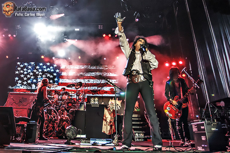 ROCK FEST BARCELONA - ALICE COOPER - Viernes 30 de Junio, Sábado 1 y Domingo 2 de Julio - Parc de Can Zam - Santa Coloma de Gramenet - Barcelona