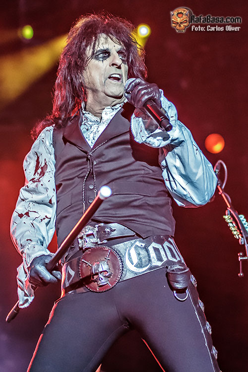 ROCK FEST BARCELONA - ALICE COOPER - Viernes 30 de Junio, Sábado 1 y Domingo 2 de Julio - Parc de Can Zam - Santa Coloma de Gramenet - Barcelona