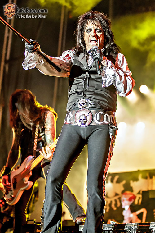 ROCK FEST BARCELONA - ALICE COOPER - Viernes 30 de Junio, Sábado 1 y Domingo 2 de Julio - Parc de Can Zam - Santa Coloma de Gramenet - Barcelona