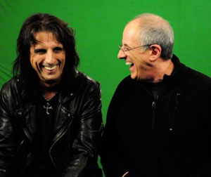 Alice Cooper y Bob Ezrin