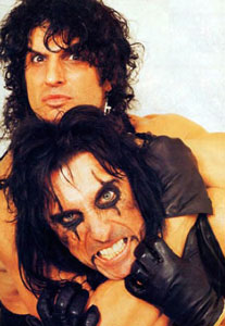 Kane Roberts  & Alice Cooper
