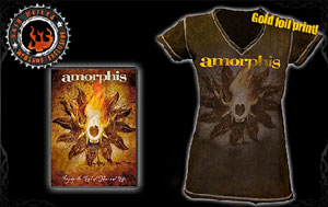 AMORPHIS - Forging The Land Of Thousand Lakes