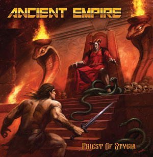 ANCIENT EMPIRE - Priest Of Stygia 