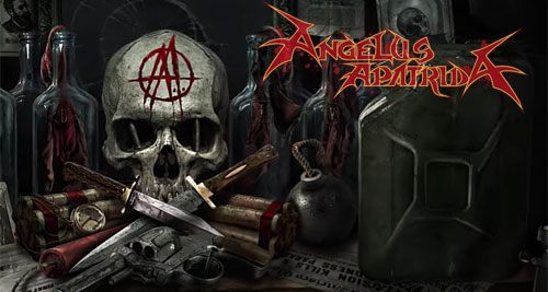 ANGELUS APATRIDA - Album Release Party, este jueves 4 a las 22:00, Online