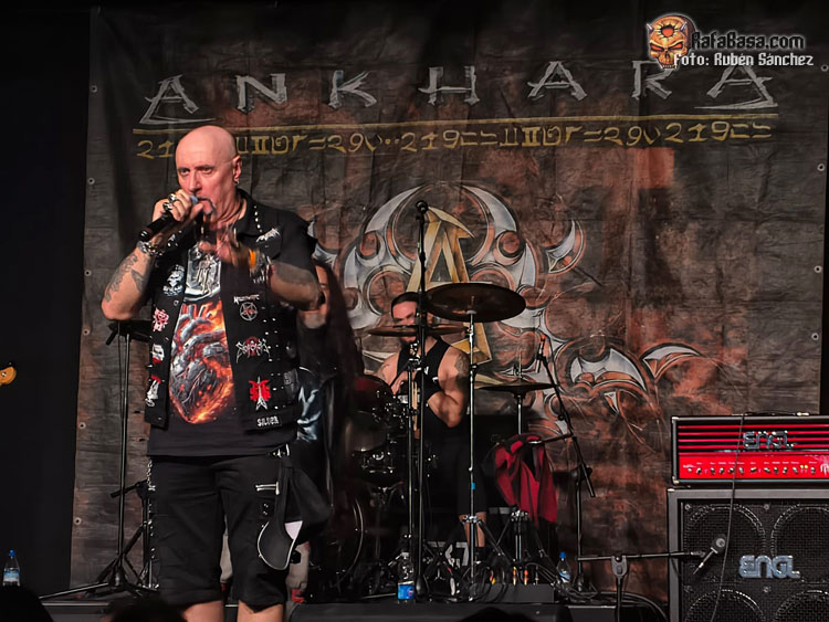 ANKHARA - Sala Revilive - Madrid