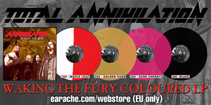ANNIHILATOR - Waking The Fury