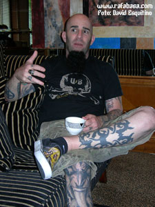 Scott Ian de Anthrax