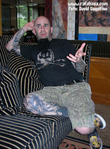 Scott Ian de Anthrax