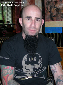 Scott Ian de Anthrax