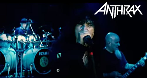 ANTHRAX tocaron "The Devil You Know" en su Streaming de celebración del 40 aniversario. Puedes ver el vídeo.