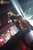 Apocalyptica - Foto: Juan Ramon Felipe Mateo 