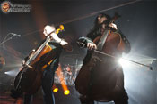 Apocalyptica - Foto: Juan Ramon Felipe Mateo 