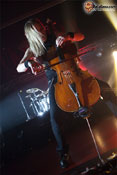 Apocalyptica - Foto: Juan Ramon Felipe Mateo 