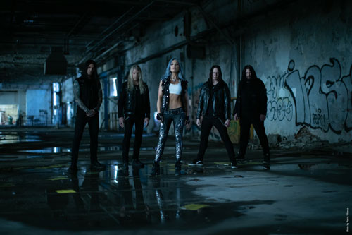 Alissa de ARCH ENEMY 