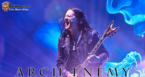 Michael Amott de ARCH ENEMY