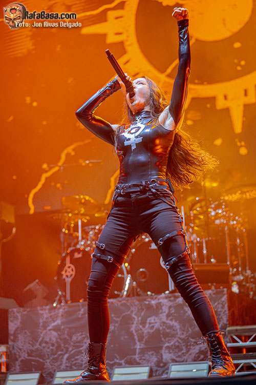 ARCH ENEMY - LEYENDAS DEL ROCK