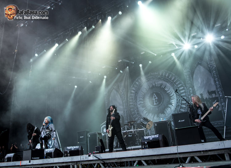 RESURRECTION FEST - ARCH ENEMY - Jueves 6, Viernes 7 y Sábado 8 de 2017 - Viveiro - Galicia