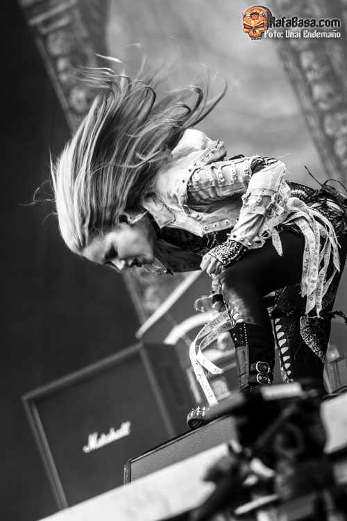 RESURRECTION FEST - ARCH ENEMY - Jueves 6, Viernes 7 y Sábado 8 de 2017 - Viveiro - Galicia