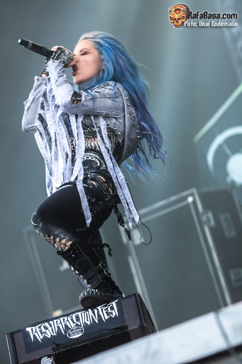 RESURRECTION FEST - ARCH ENEMY - Jueves 6, Viernes 7 y Sábado 8 de 2017 - Viveiro - Galicia