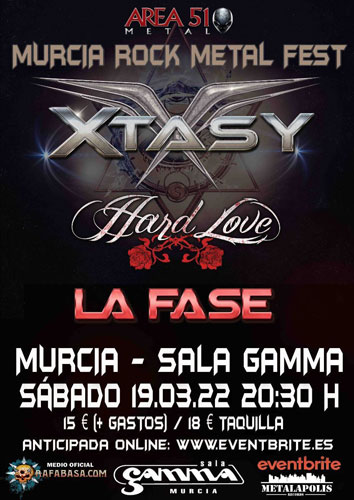 XTASY + HARD LOVE + LA FASE