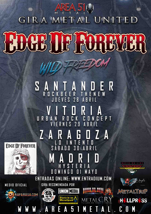 EDGE OF FOREVER