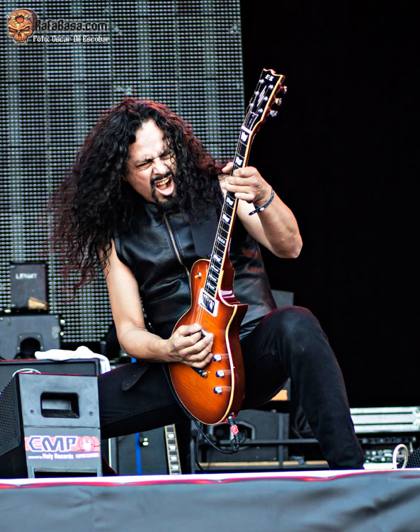 HELLFEST - ARMORED SAINT - Viernes 19, Sábado 20 y Domingo 21 de Junio de 2015 - Clisson – Francia