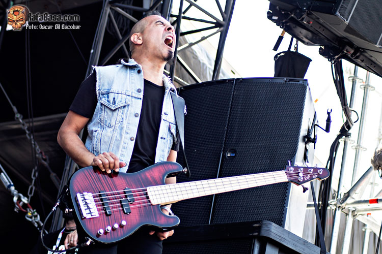 HELLFEST - ARMORED SAINT - Viernes 19, Sábado 20 y Domingo 21 de Junio de 2015 - Clisson – Francia