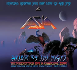 ASIA - Spirit Of The Night – Live in Cambridge 2009