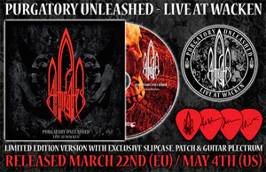 AT THE GATES  - Purgatory Unleashed - Live at Wacken