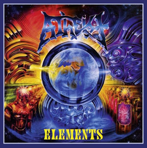 ATHEIST - Elements (1993)