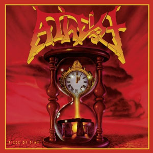  ATHEIST- Piece Of Time