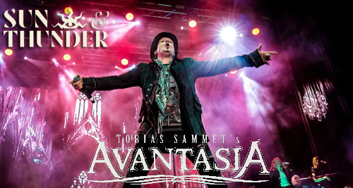 AVANTASIA – Único concierto en SUN AND THUNDER