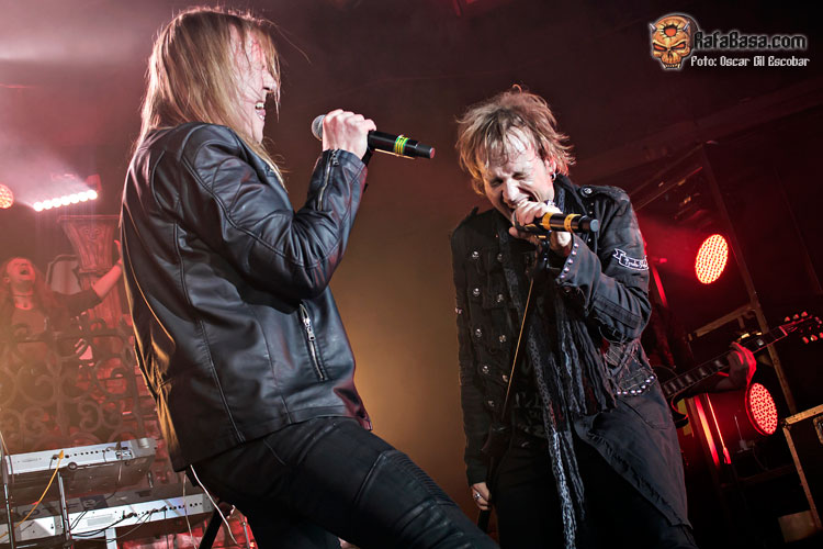 AVANTASIA - Domingo 13 de Marzo de 2016 - Sala La Riviera - Madrid