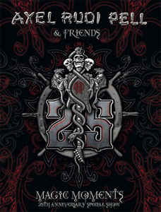AXEL RUDI PELL - Magic Moments -25th Anniversary Special Show 