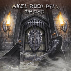 AXEL RUDI PELL - The crest