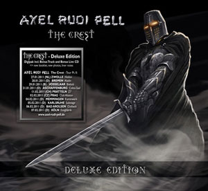 AXEL RUDI PELL - The Crest