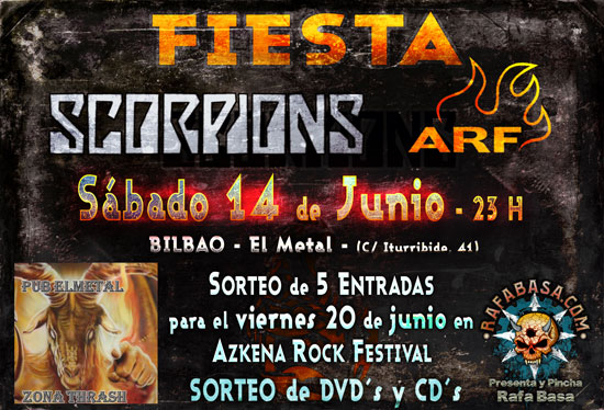 Fiesta Scorpions Bilbao