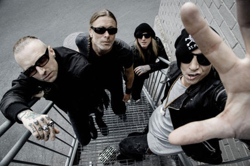 BACKYARD BABIES