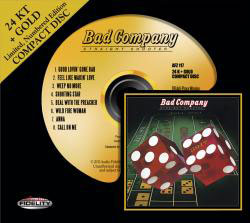 BAD COMPANY - Straight Shooter