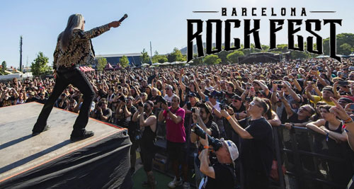 BARCELONA ROCK FEST