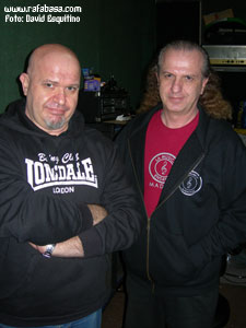 Carlos y Armnado de Baron Rojo 