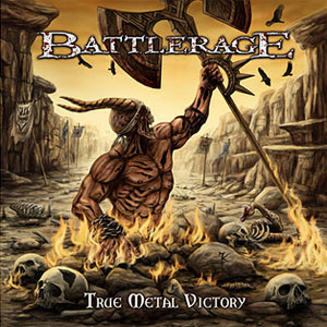 BATTLERAGE - True Metal Victory