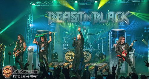 BEAST IN BLACK