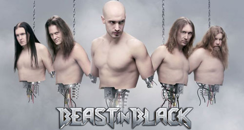 BEAST IN BLACK anuncia su nuevo álbum "Dark Connection" y revela la portada 