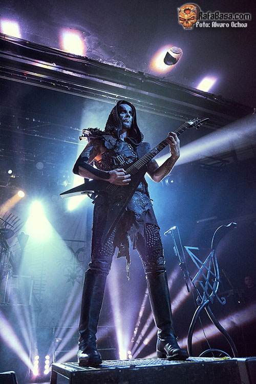 BEHEMOTH - Miércoles 26 de Octubre de 2016 - Sala La Riviera - Madrid