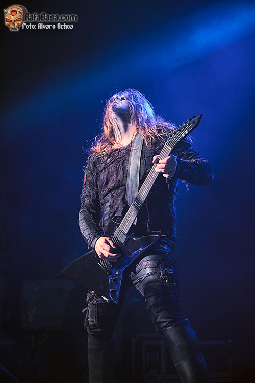 BEHEMOTH - Miércoles 26 de Octubre de 2016 - Sala La Riviera - Madrid