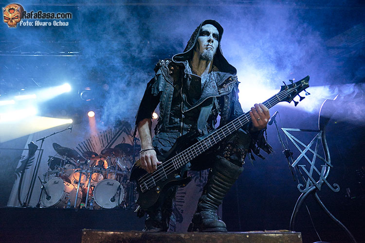 BEHEMOTH - Miércoles 26 de Octubre de 2016 - Sala La Riviera - Madrid