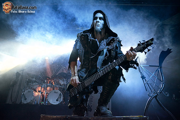 BEHEMOTH - Miércoles 26 de Octubre de 2016 - Sala La Riviera - Madrid