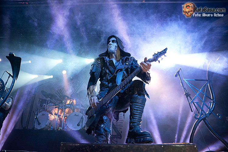 BEHEMOTH - Miércoles 26 de Octubre de 2016 - Sala La Riviera - Madrid